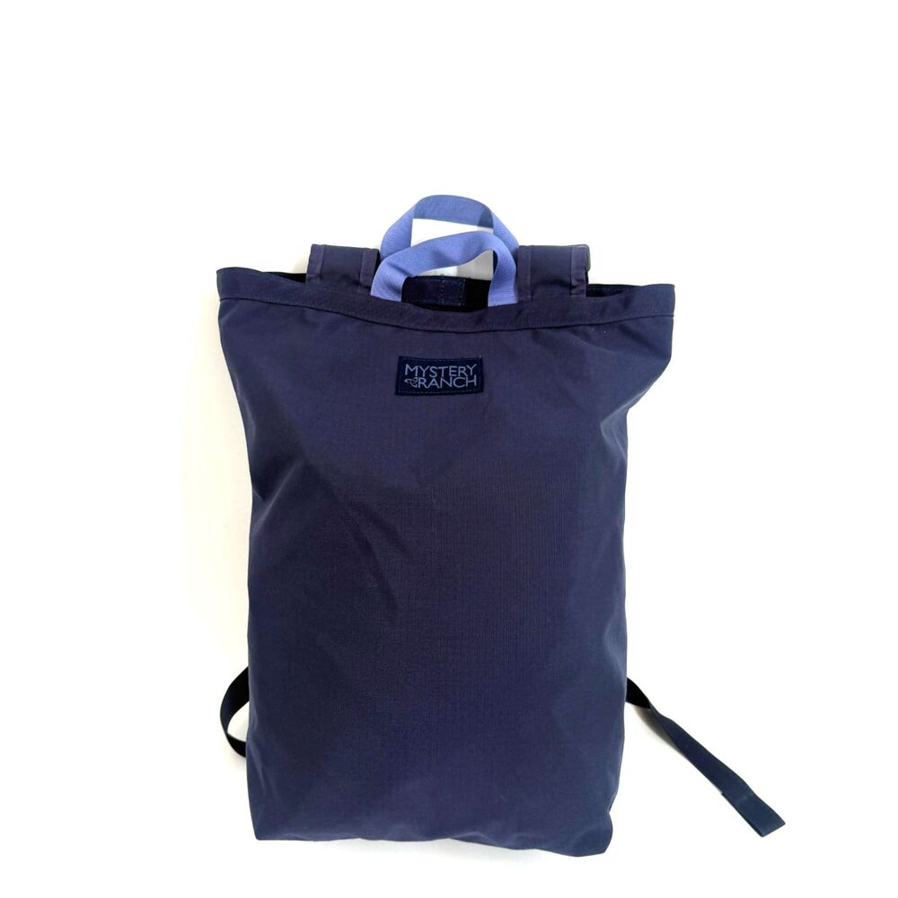 Mystery Ranch Booty Bag Blue Backpack Tote Commuter Canvas Gorpcore Outdoor